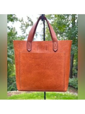 Madewell the small transport crossbody English Saddle